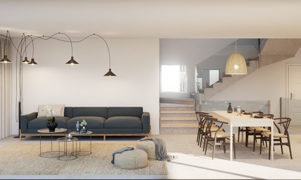 Nouvelle construction - Maison individuelle - Algorfa