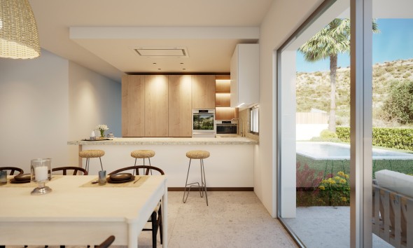 Nouvelle construction - Maison individuelle - Algorfa