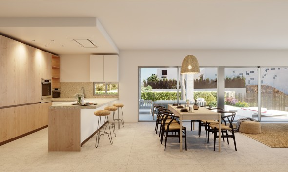 Nouvelle construction - Maison individuelle - Algorfa