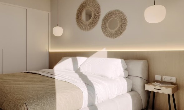 Nieuwbouw Woningen - Appartement / flat - La Nucia