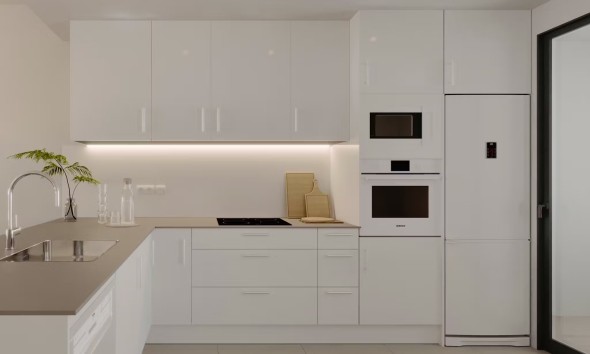 Obra nueva - Apartamento / piso - La Nucia