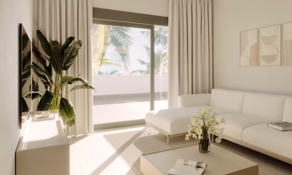 Obra nueva - Apartamento / piso - La Nucia