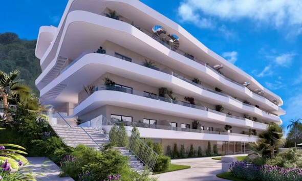 Obra nueva - Apartamento / piso - La Nucia