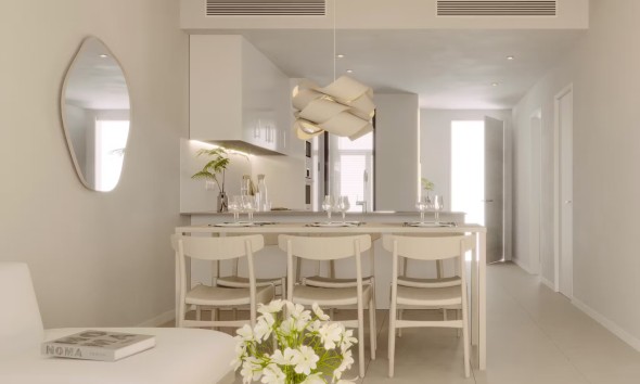 Neue Gebäude - Penthouse - La Nucia