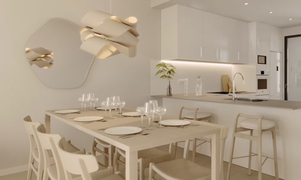 Neue Gebäude - Penthouse - La Nucia