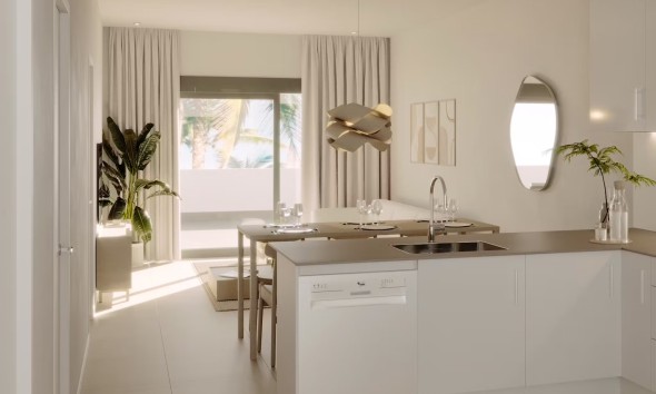 Neue Gebäude - Penthouse - La Nucia