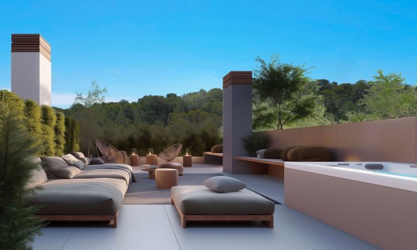 Neue Gebäude - Penthouse - La Nucia