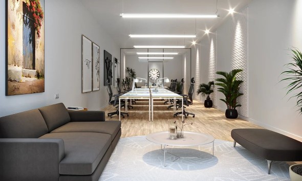 Nieuwbouw Woningen - Gelijkvloers - Sant Joan d'Alacant