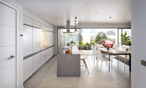 Nieuwbouw Woningen - Gelijkvloers - Sant Joan d'Alacant