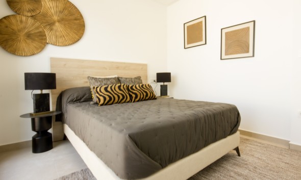 Nieuwbouw Woningen - Laaggelegen bungalow - San Fulgencio