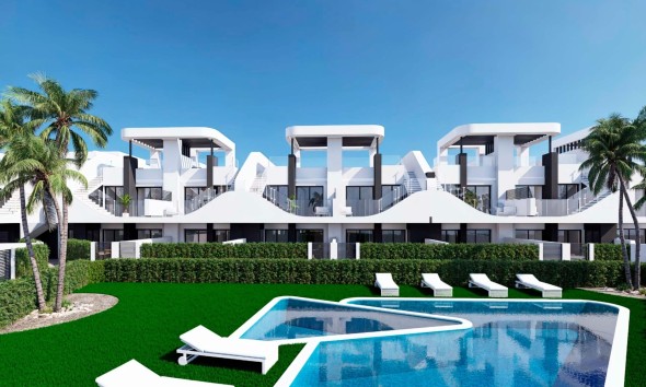 Nieuwbouw Woningen - Laaggelegen bungalow - San Fulgencio
