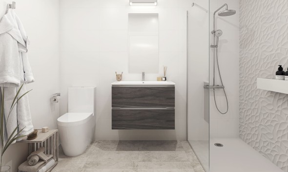 Obra nueva - Bungalow bajo - Pilar de la Horadada