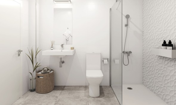 Obra nueva - Bungalow bajo - Pilar de la Horadada