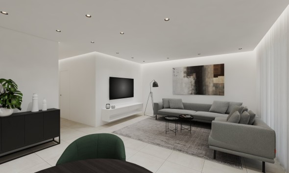 Obra nueva - Bungalow bajo - Pilar de la Horadada