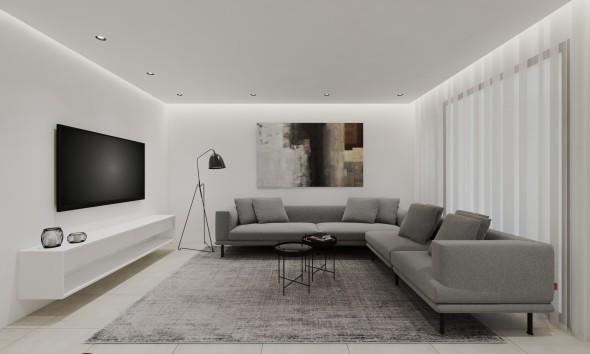 Obra nueva - Bungalow bajo - Pilar de la Horadada