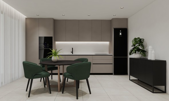 Obra nueva - Bungalow bajo - Pilar de la Horadada