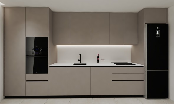 Obra nueva - Bungalow bajo - Pilar de la Horadada