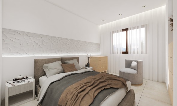 Obra nueva - Bungalow bajo - Pilar de la Horadada