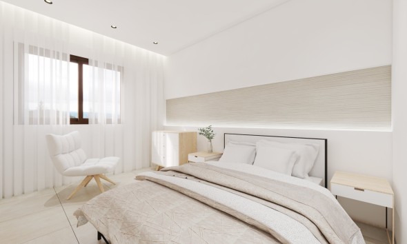 Obra nueva - Bungalow bajo - Pilar de la Horadada