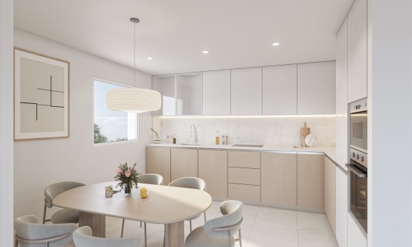 New Build - Low-bungalow - Pilar de la Horadada