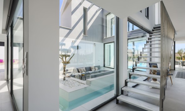 Neue Gebäude - Einfamilienhaus - Murcia