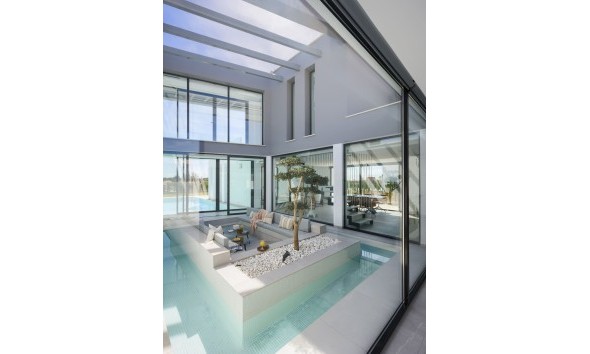 Neue Gebäude - Einfamilienhaus - Murcia