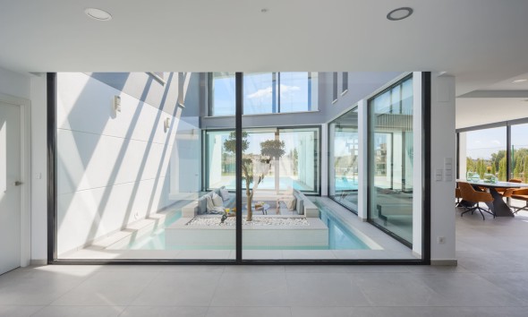 Neue Gebäude - Einfamilienhaus - Murcia