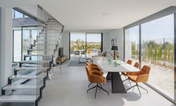 Neue Gebäude - Einfamilienhaus - Murcia