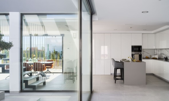 Neue Gebäude - Einfamilienhaus - Murcia