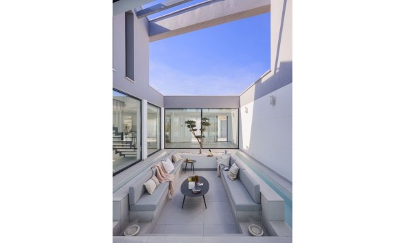 Neue Gebäude - Einfamilienhaus - Murcia