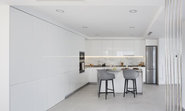 Neue Gebäude - Einfamilienhaus - Murcia