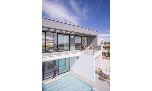 Neue Gebäude - Einfamilienhaus - Murcia