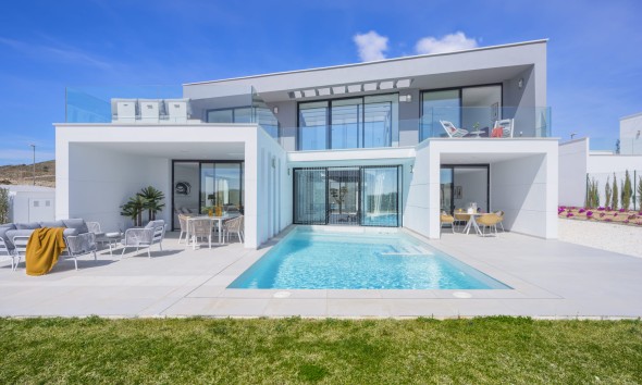 Neue Gebäude - Einfamilienhaus - Murcia