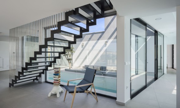 Neue Gebäude - Einfamilienhaus - Murcia