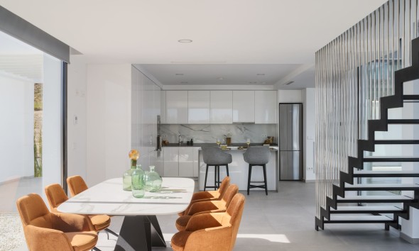 Neue Gebäude - Einfamilienhaus - Murcia