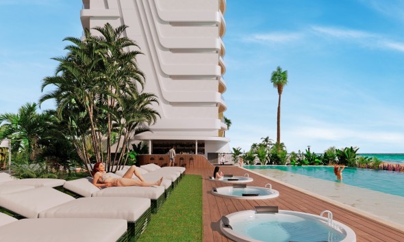 New Build - Apartment / flat - La Manga del Mar Menor