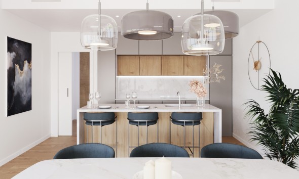 Nouvelle construction - Maison individuelle - Polop