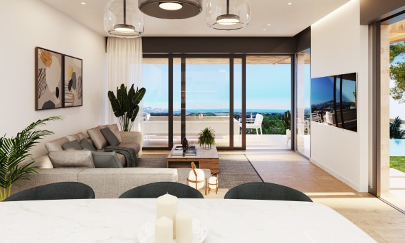 Nouvelle construction - Maison individuelle - Polop