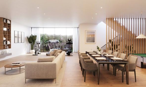 Nouvelle construction - Maison individuelle - Polop