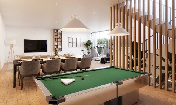 Nouvelle construction - Maison individuelle - Polop