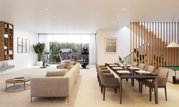 Nouvelle construction - Maison individuelle - Polop