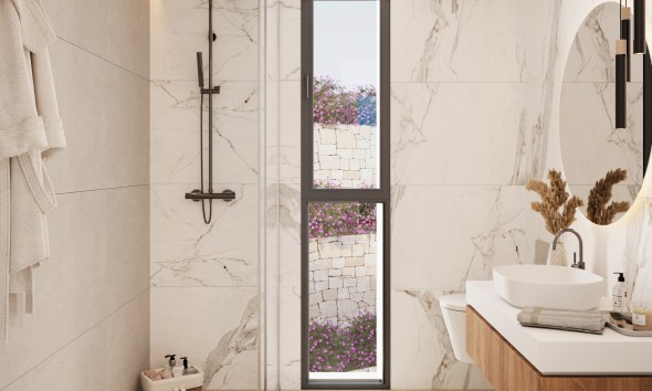 Nouvelle construction - Maison individuelle - Polop