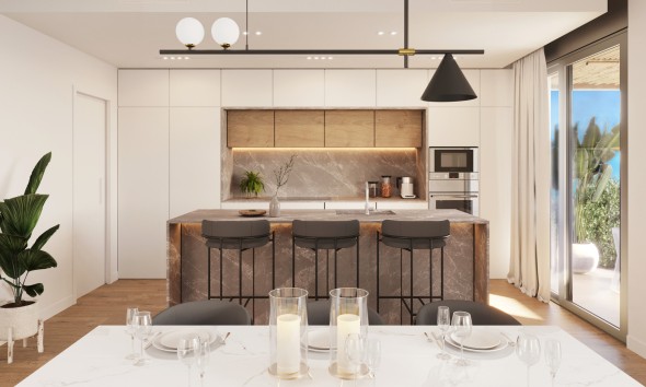 Nouvelle construction - Maison individuelle - Polop