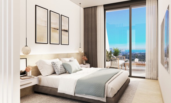 Nouvelle construction - Maison individuelle - Polop