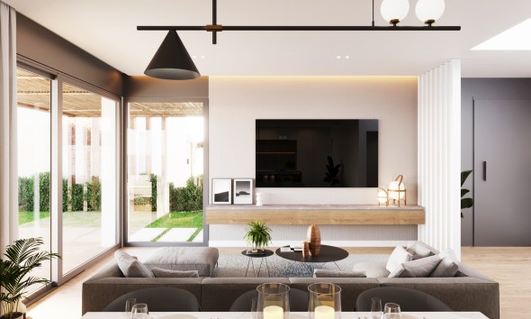 Nouvelle construction - Maison individuelle - Polop