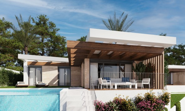 Nouvelle construction - Maison individuelle - Polop