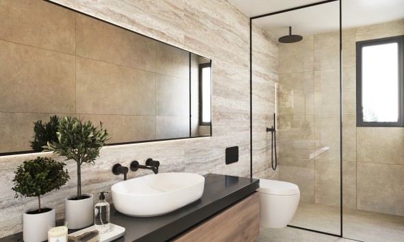 Neue Gebäude - Einfamilienhaus - Polop