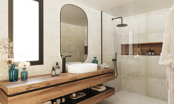 Neue Gebäude - Einfamilienhaus - Polop