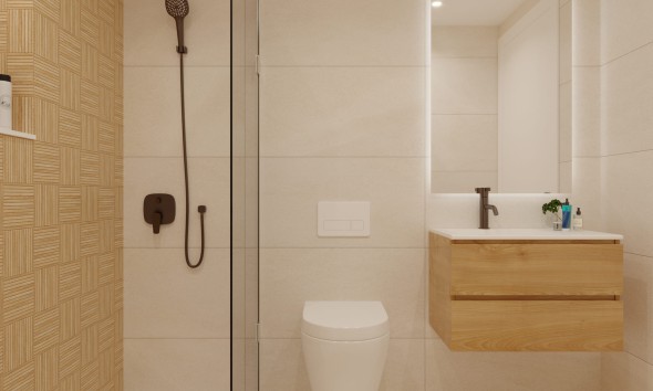 Nieuwbouw Woningen - Laaggelegen bungalow - San Pedro del Pinatar