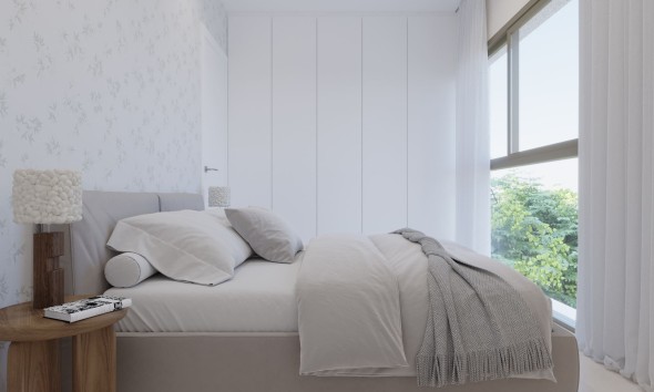 Nieuwbouw Woningen - Laaggelegen bungalow - San Pedro del Pinatar